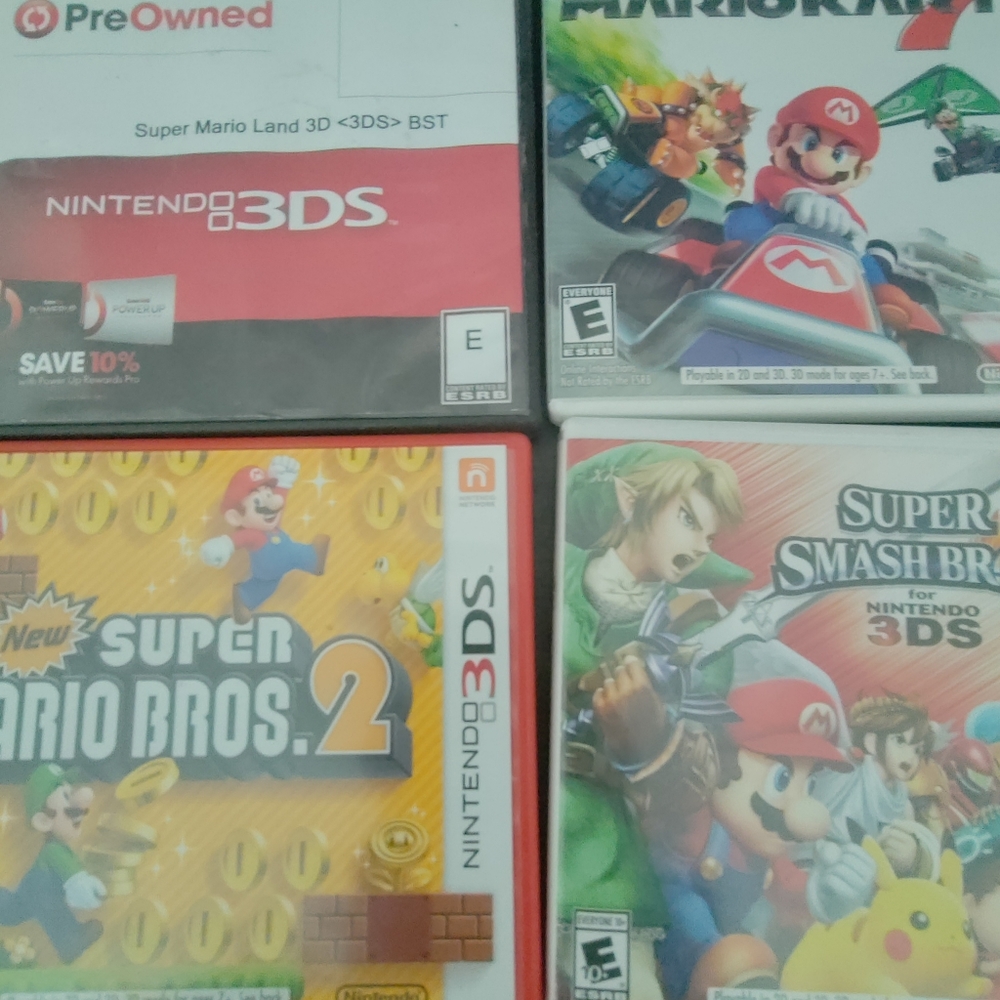 Nintendo 3ds games